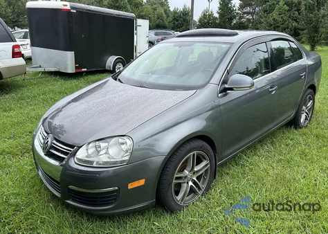 2006 Volkswagen Jetta из США, поврежденный, VIN 3VWST71K36M796240